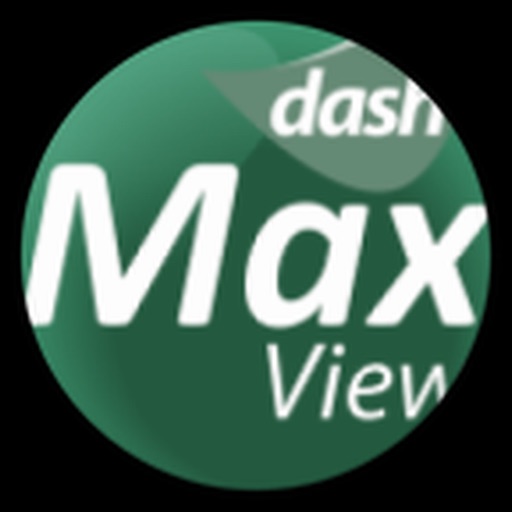 MaxView® Dashboard