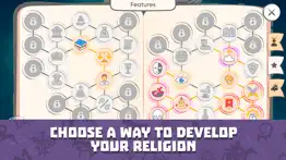 god simulator. religion inc. iphone screenshot 3