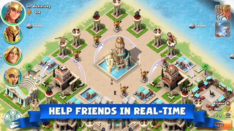 Gods of Olympus screenshot 3