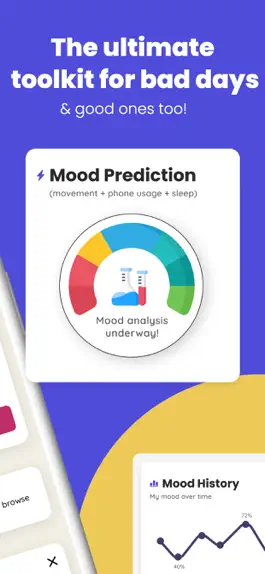 Game screenshot Shmoody: Mood & Habit Tracker apk