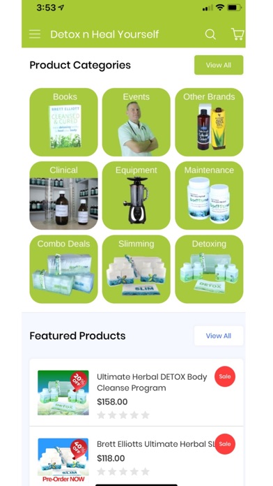 Detox 'n Heal Yourself Screenshot