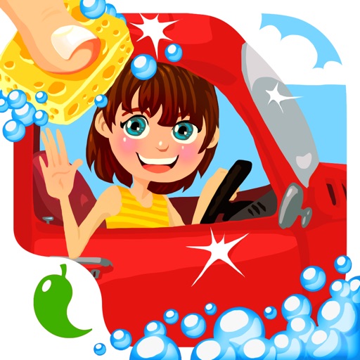 Amazing Car Wash - Kids Game icon