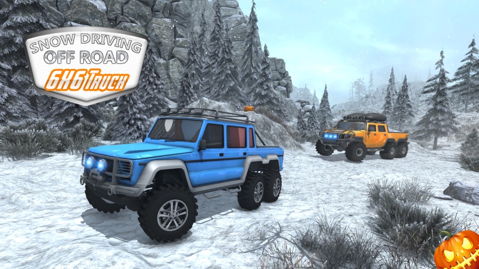 Snow Driving Simulator 3D 6x6 - 1.8 - (iOS)
