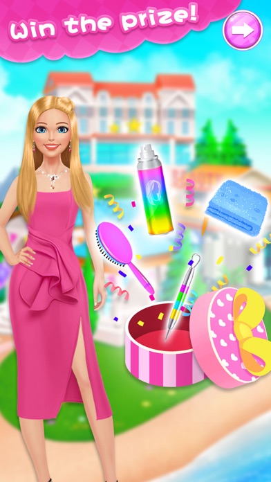 Salon Games: Spa Makeup Games Screenshot