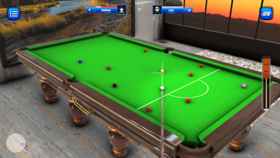 1 Ball Snooker Screenshot