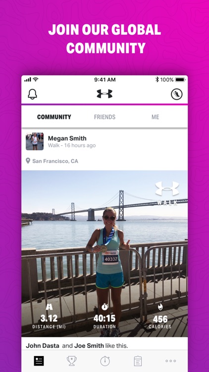 Map My Walk: Walking Tracker