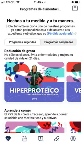 Game screenshot pure: Nutrición personalizada mod apk
