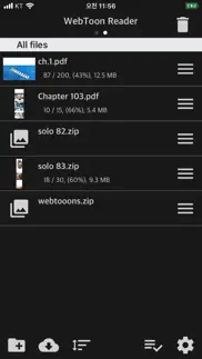 webtoon reader - webcomic file iphone bildschirmfoto 3