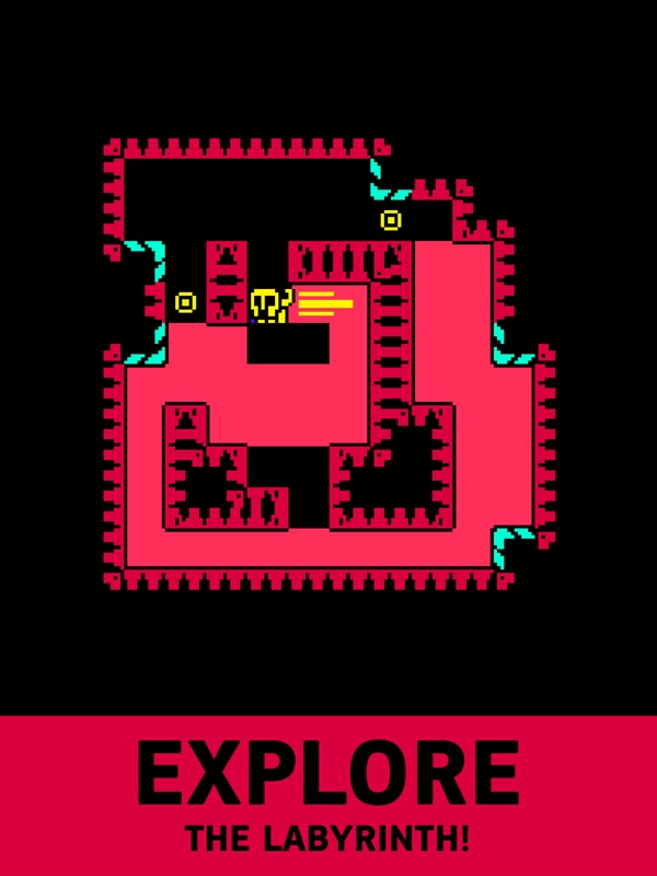 Tomb of the Mask: Color screenshot 8