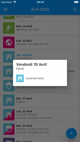 Game screenshot Calendrier marketing par Tiz hack