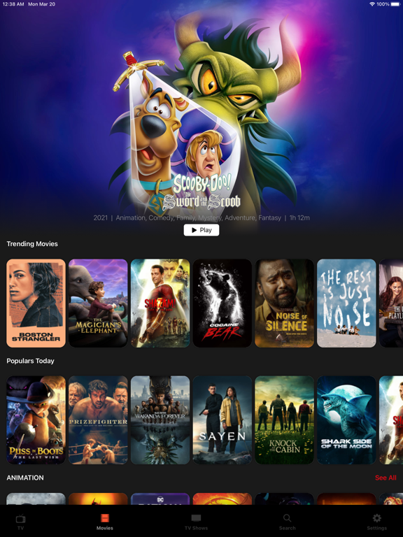 Free tv player top