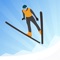 Icon Ski Cross Jumping