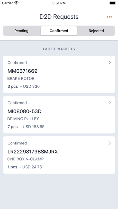Dealer to Dealer Screenshot