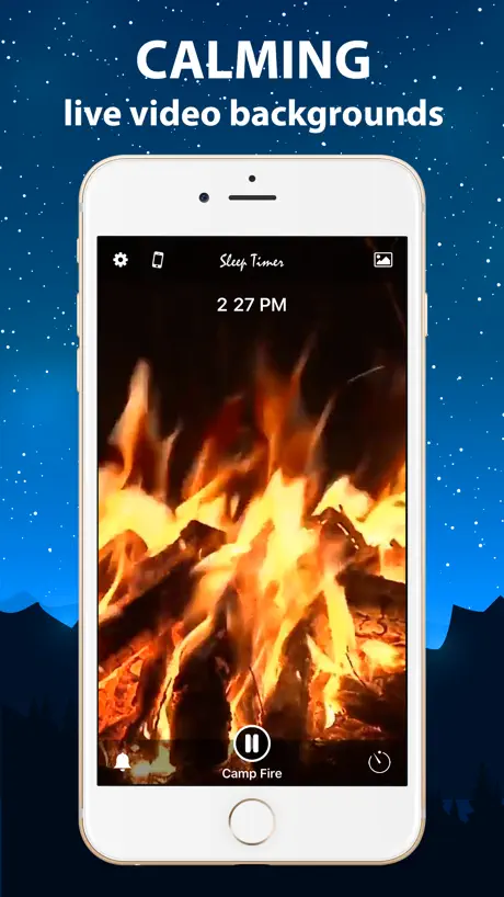 Soothing Sleep Sounds Timer