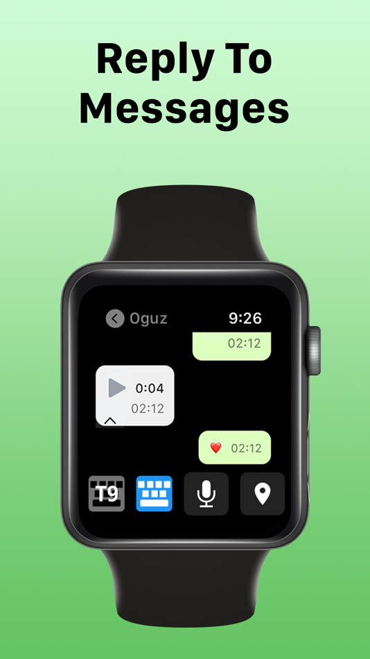 WatchsApp - Chat for Watch - 4.2.2 - (iOS)