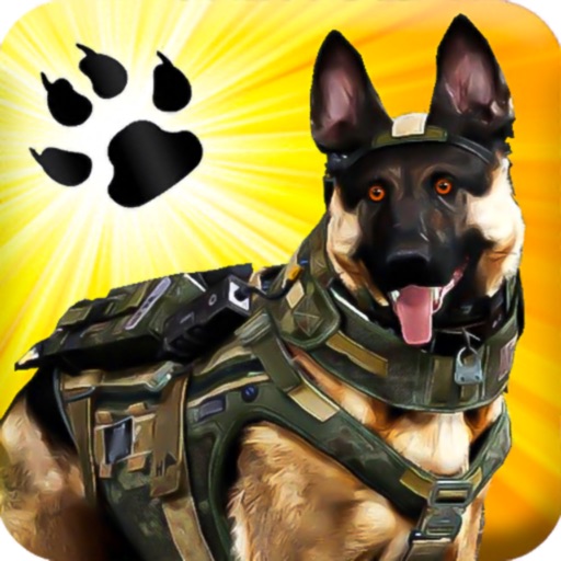 US Army Military Dog Chase icon