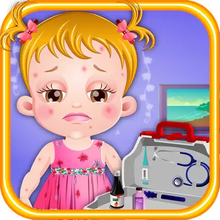 Baby Hazel Skin Trouble Cheats