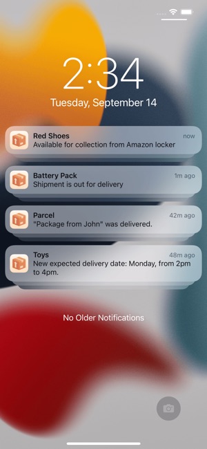 Parcel - Delivery Tracking