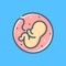 Contraction Tracker helps you record your contractions duration, start time and the frequency between them