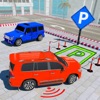 Real Prado Car Parking Game 3D icon
