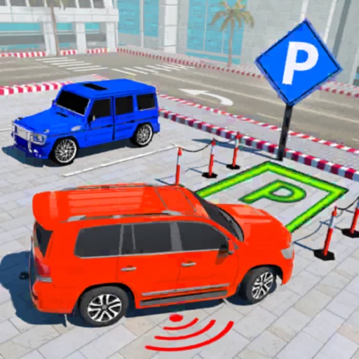 Real Prado Car Parking Game 3D icon