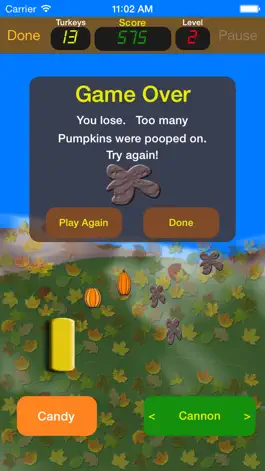 Game screenshot Poopin Turkeys hack