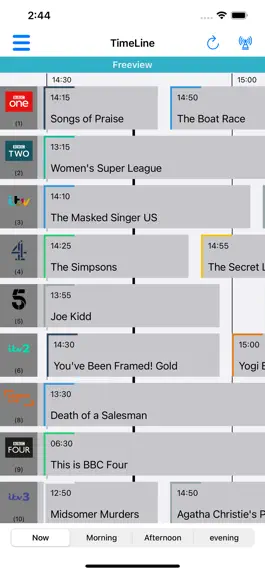 Game screenshot TV Guide Plus Listing freeview mod apk