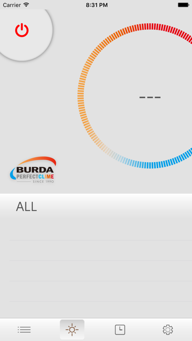 BURDA Perfectclime Screenshot