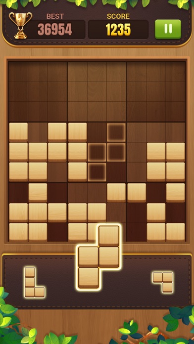 Screenshot #2 pour Block Puzzle: Wood Sudoku Game