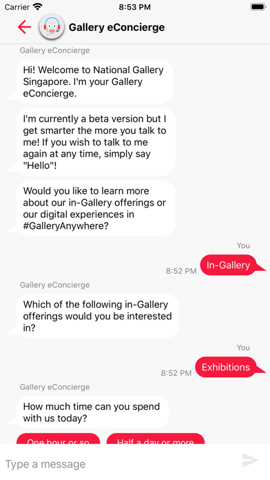 Gallery Explorer Screenshot