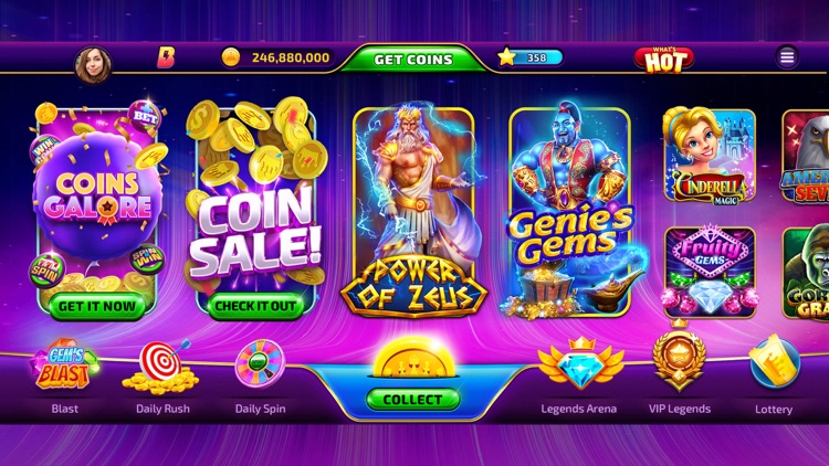 Best Casino Legends 777 Slots screenshot-9