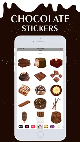 Game screenshot Chocolate Stickers! hack