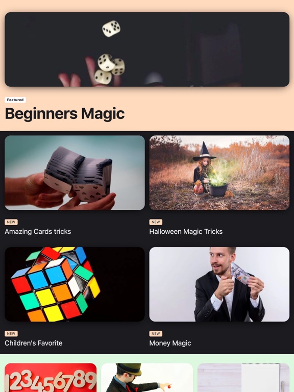 Screenshot #5 pour Tours de Magie - Apprentissage