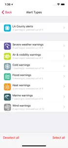 Alert LA County screenshot #3 for iPhone
