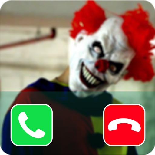 Call Killer Clown iOS App