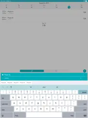 timesheet - time tracker ipad capturas de pantalla 3
