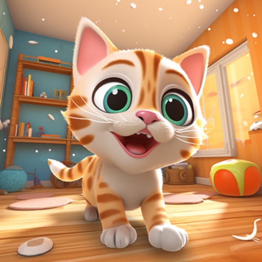 My Pets: Stray Cat Simulator iOS App