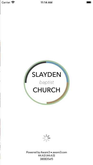 Slayden Baptist Church Screenshot