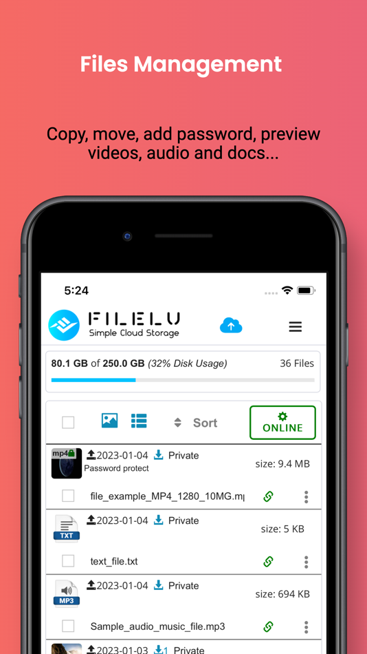 #1. FileLu - Cloud Storage Backup (iOS) 由: FileLu, LLC