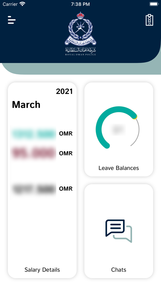 #2. ROP - Employee Self-Services (iOS) Podle: Royal Oman Police