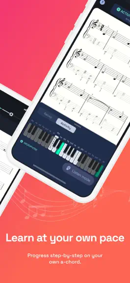 Game screenshot Clefer — Learn to Master Piano apk