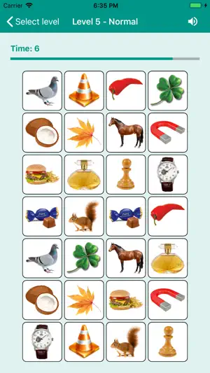 Brain game. Picture Match screenshot 3