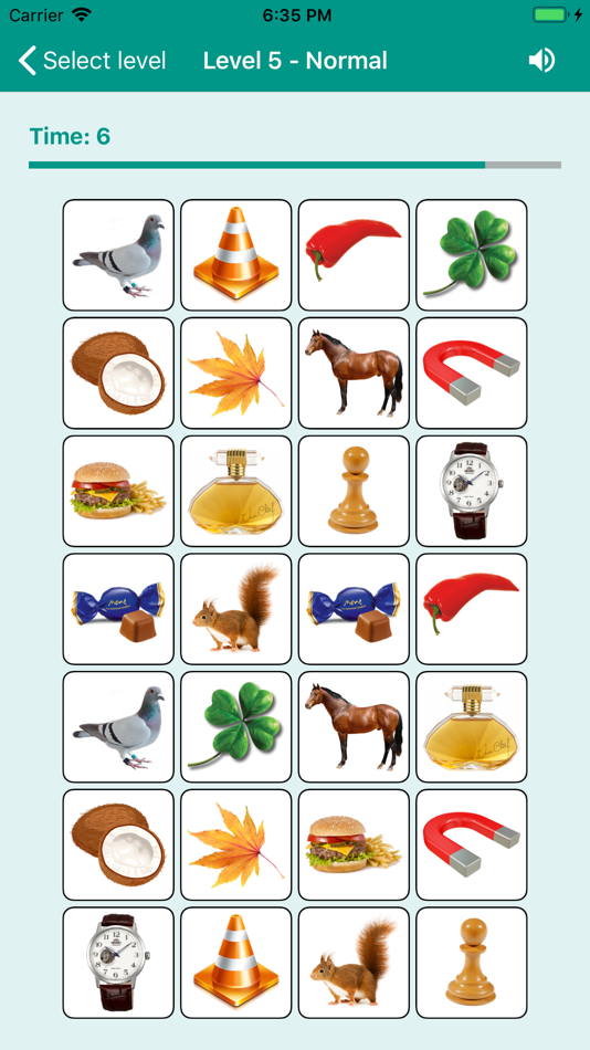 #3. Brain game. Picture Match (iOS) 由: Alejandro Castagnolo Martinez
