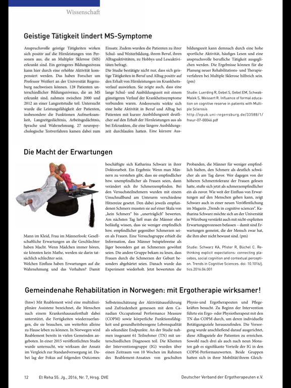 Screenshot #2 for Ergotherapie und Rehabilition