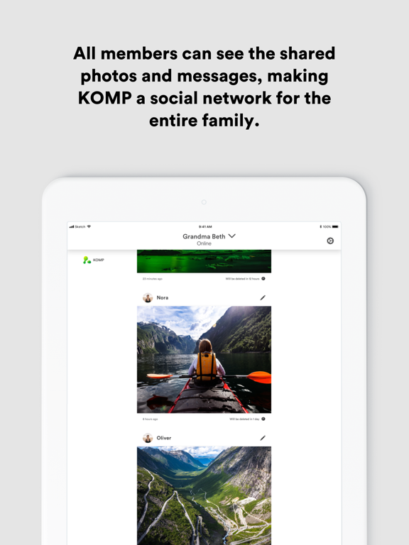 Komp iPad screenshot 4 - Lifestyle app