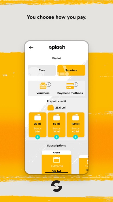 Splash - Smart Rides Screenshot