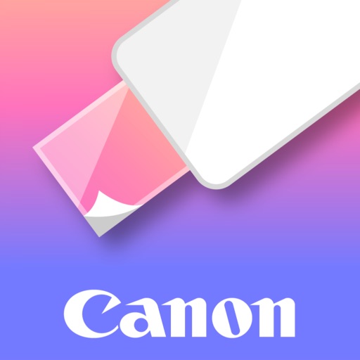 Canon Mini Print iOS App