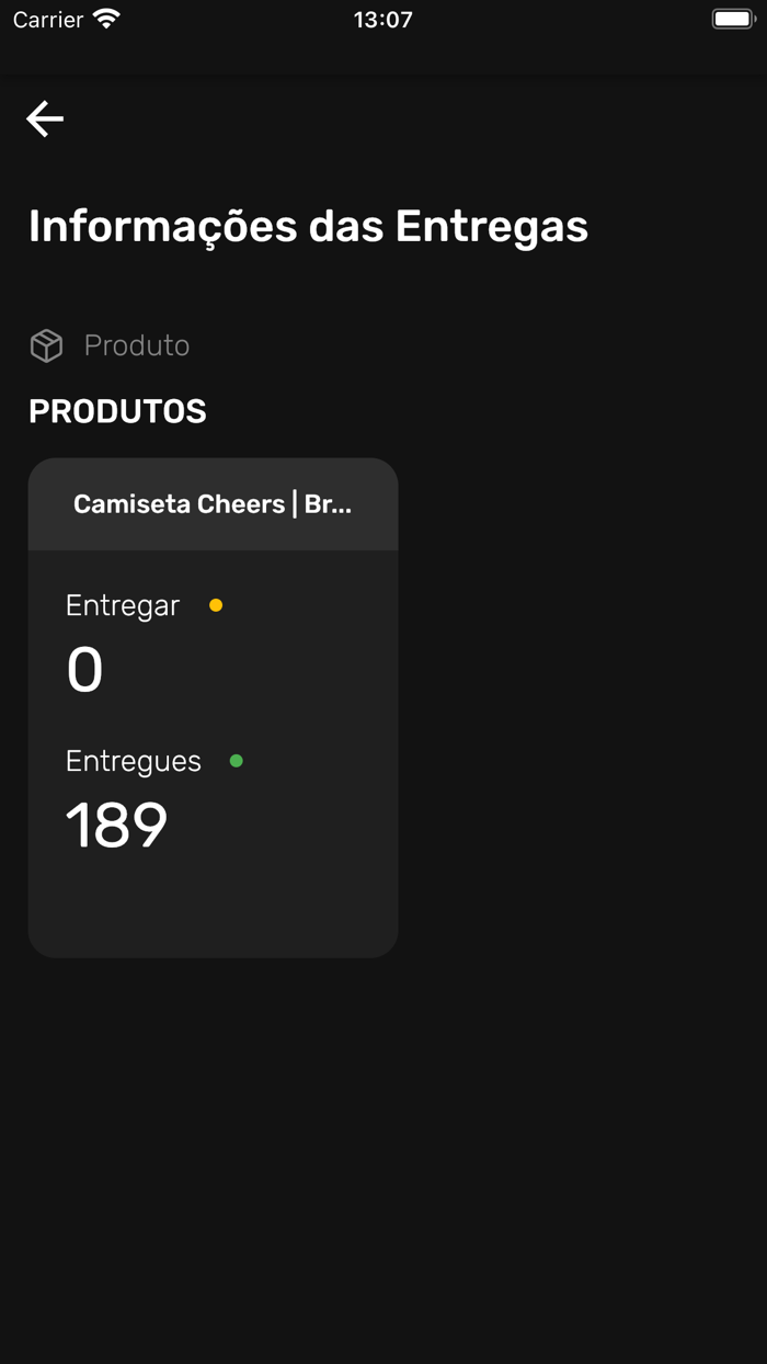 Cheers Reader de Produtos