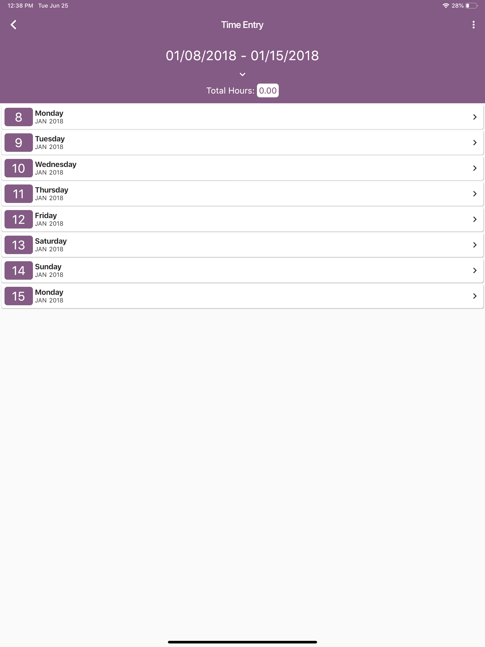 ERP Suites Mobility screenshot 7