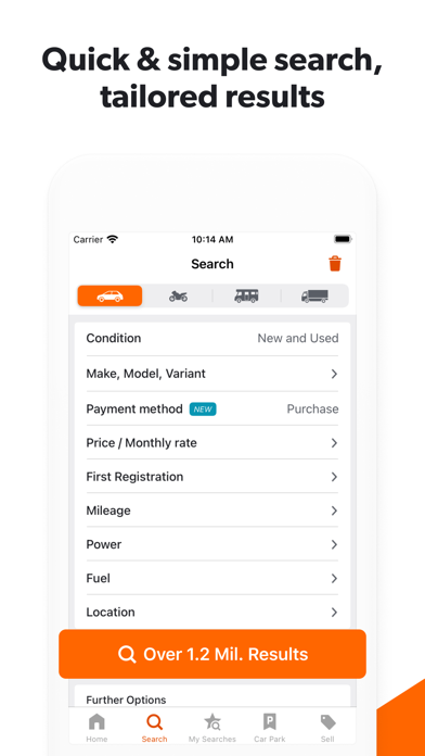 Screenshot #3 pour mobile.de - car market